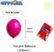 Hot Pink Latex Balloons 12 inch 200 Pack Matte Helium Balloon